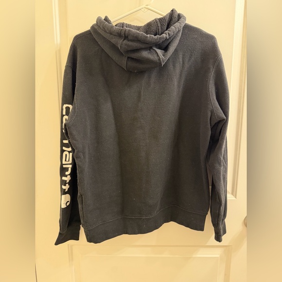 Carhartt Women’s Black Hoodie - Picture 2 of 3